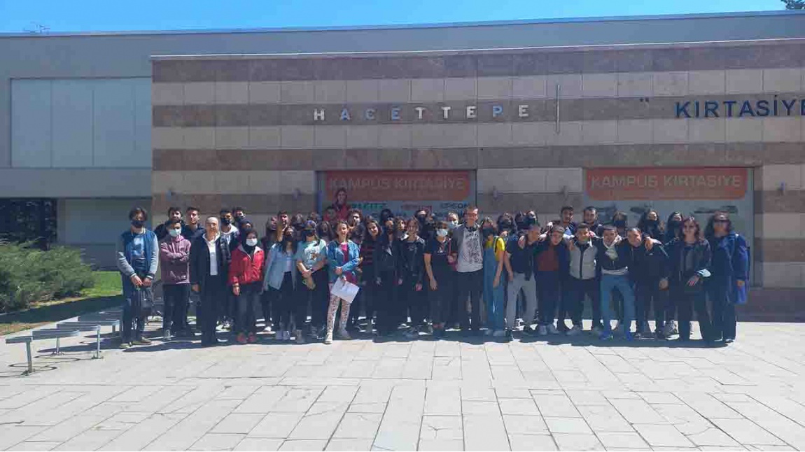 Hacettepe Üniversitesi Gezisi