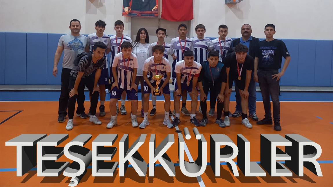 İlçe Futsal Turnuvasında 2. Olduk